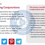 Coordinating Conjunctions - wordscoach.com