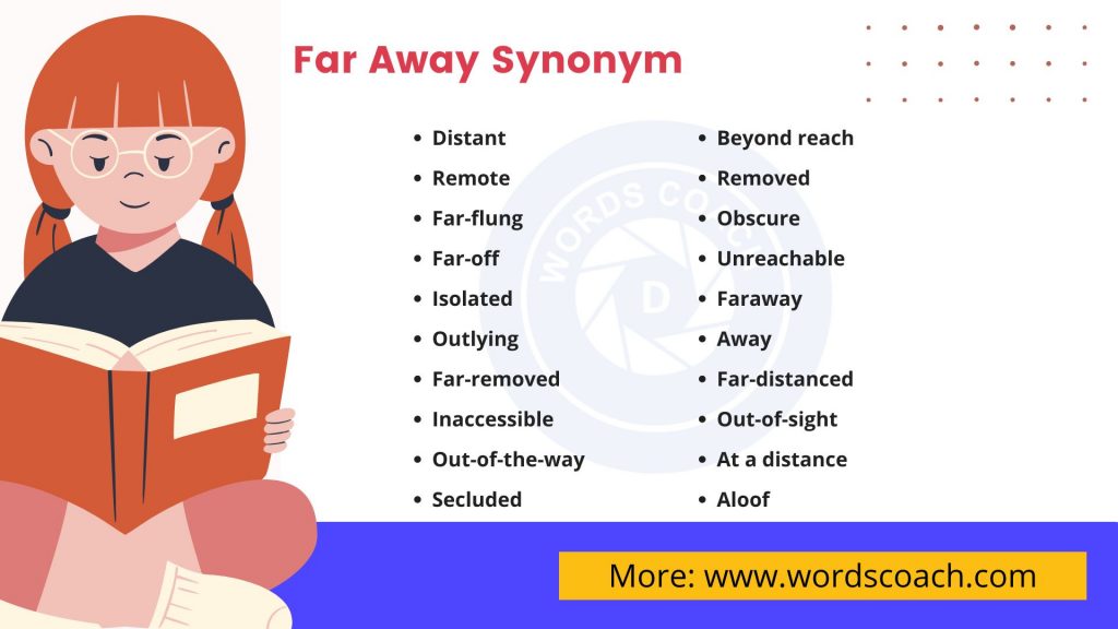 Far Away Synonym List Of 20 Synonyms For Far Away With Useful Examples 