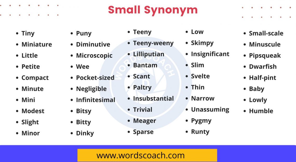 Small Synonym Archives Word Coach small-synonym-archives-word-coach