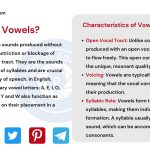 Vowels - The Building Blocks of Spoken Language - wordscoach.com