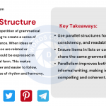 Parallel Structure - wordscoach.com